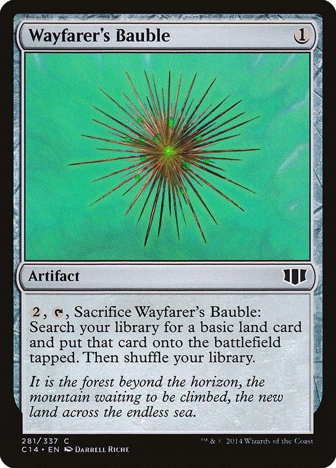 Wayfarer's Bauble [Commander 2014] - La Boîte Mystère ( The Mystery Box)