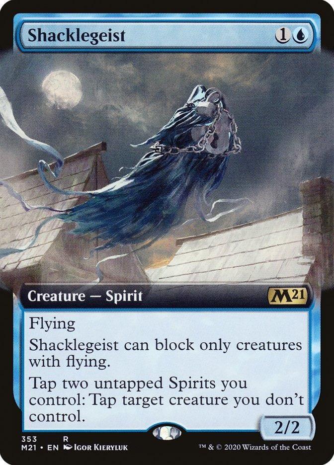 Shacklegeist (Extended) [Core Set 2021] - La Boîte Mystère ( The Mystery Box)