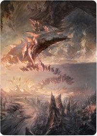 Needleverge Pathway Art Card [Zendikar Rising Art Series] - La Boîte Mystère ( The Mystery Box)