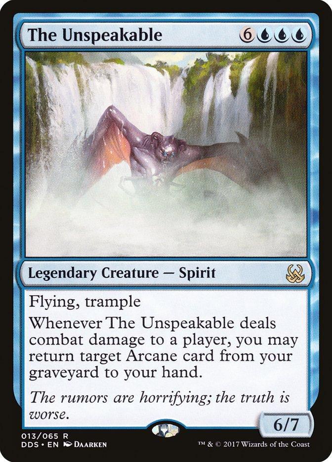 The Unspeakable [Duel Decks: Mind vs. Might] - La Boîte Mystère ( The Mystery Box)