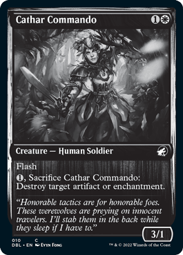 Cathar Commando [Innistrad: Double Feature] - La Boîte Mystère ( The Mystery Box)