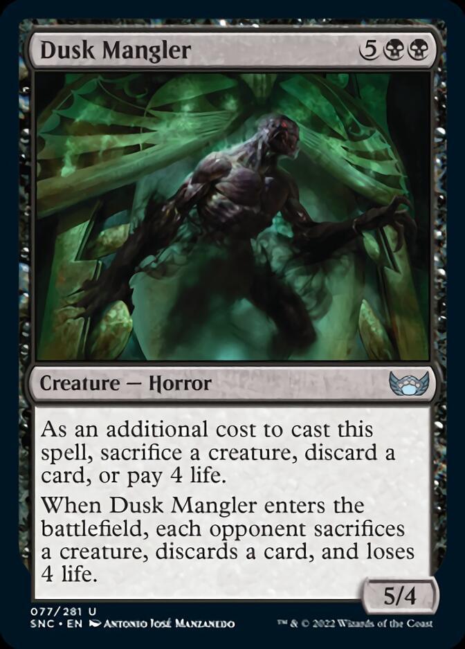 Dusk Mangler [Streets of New Capenna] - La Boîte Mystère ( The Mystery Box)