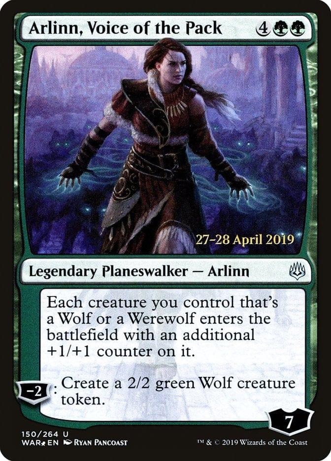 Arlinn, Voice of the Pack [War of the Spark Prerelease Promos] - La Boîte Mystère ( The Mystery Box)