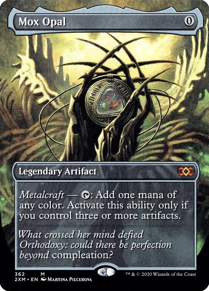 Mox Opal (Toppers) [Double Masters Extended Art] - La Boîte Mystère ( The Mystery Box)