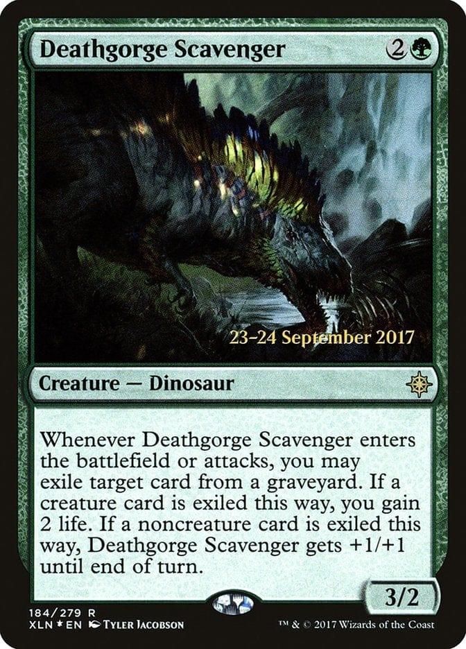 Deathgorge Scavenger [Ixalan Prerelease Promos] - La Boîte Mystère ( The Mystery Box)