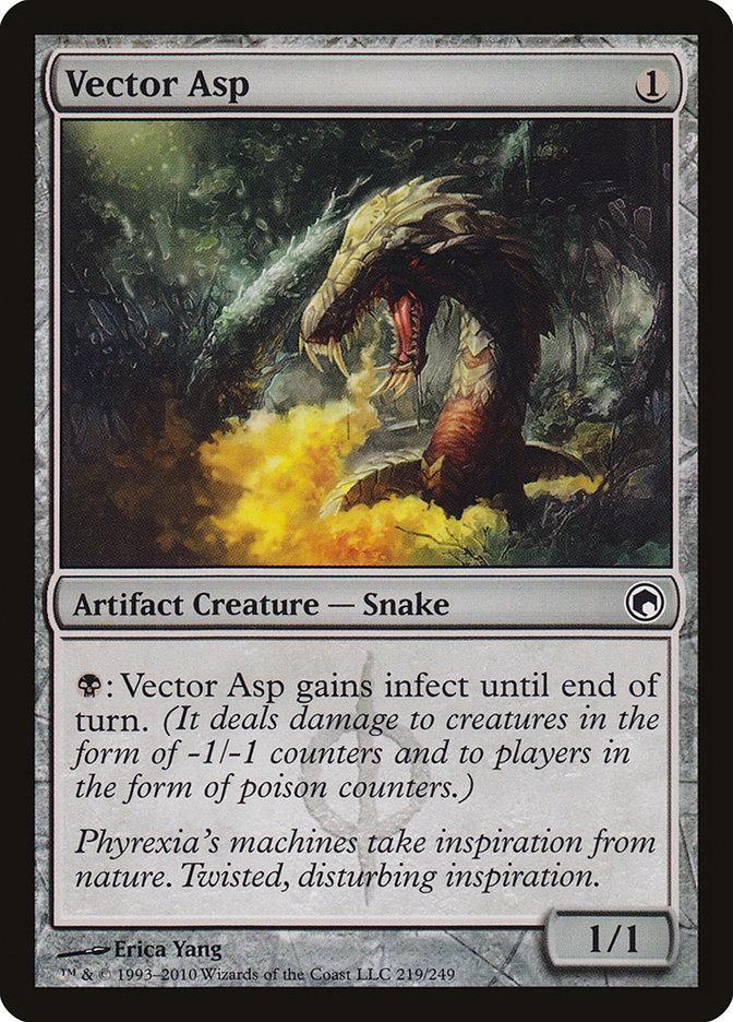 Vector Asp [Scars of Mirrodin] - La Boîte Mystère ( The Mystery Box)