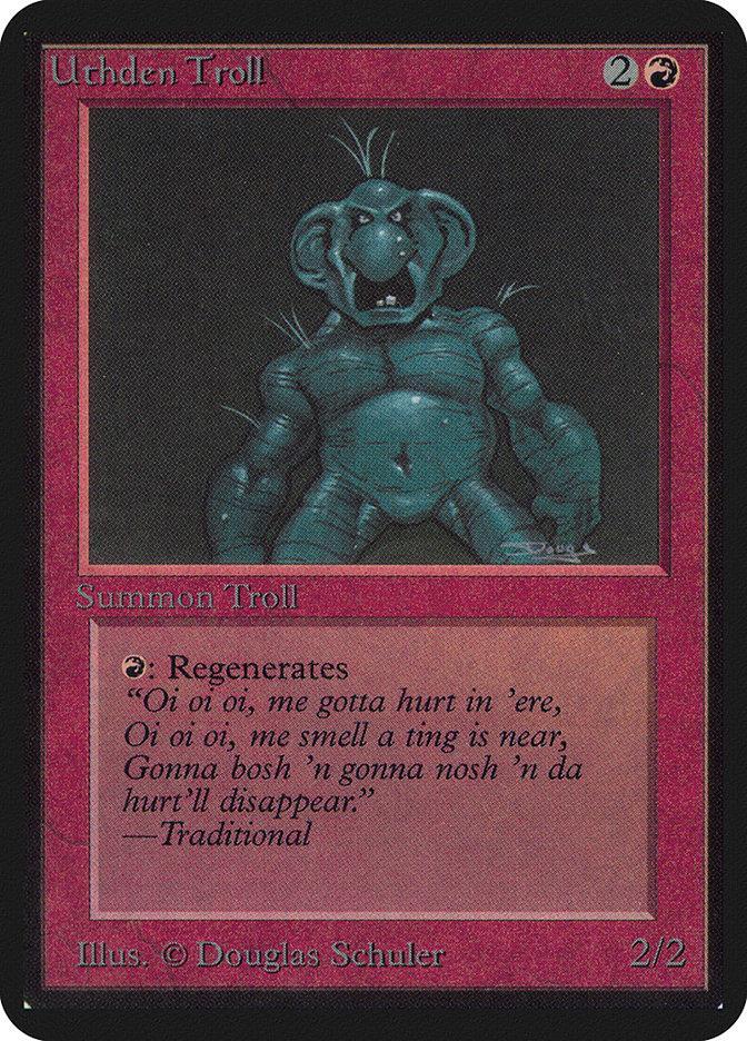 Uthden Troll [Limited Edition Alpha] - La Boîte Mystère ( The Mystery Box)