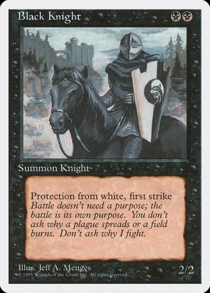 Black Knight [Fourth Edition] - La Boîte Mystère ( The Mystery Box)