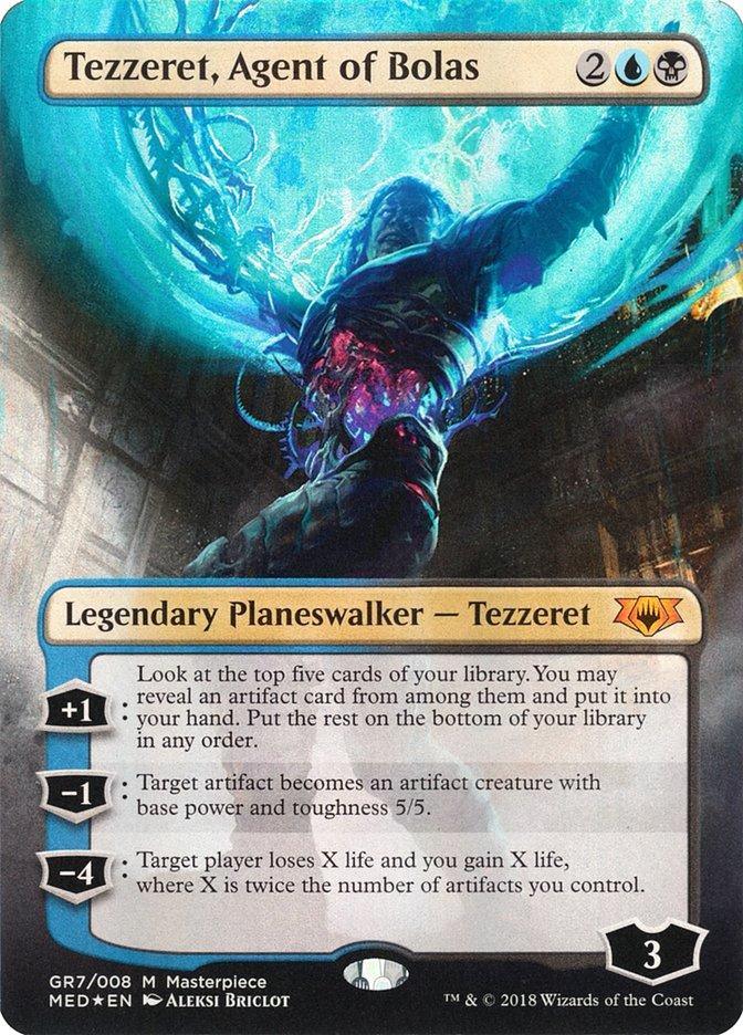 Tezzeret, Agent of Bolas [Mythic Edition] - La Boîte Mystère ( The Mystery Box)