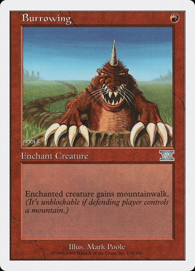 Burrowing [Classic Sixth Edition] - La Boîte Mystère ( The Mystery Box)