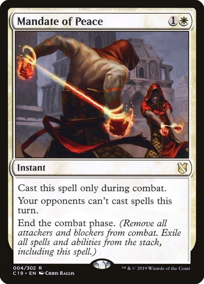 Mandate of Peace [Commander 2019] - La Boîte Mystère ( The Mystery Box)