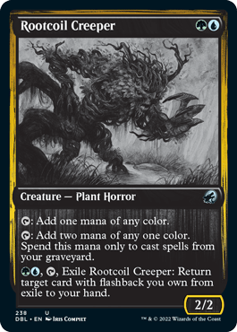 Rootcoil Creeper [Innistrad: Double Feature] - La Boîte Mystère ( The Mystery Box)