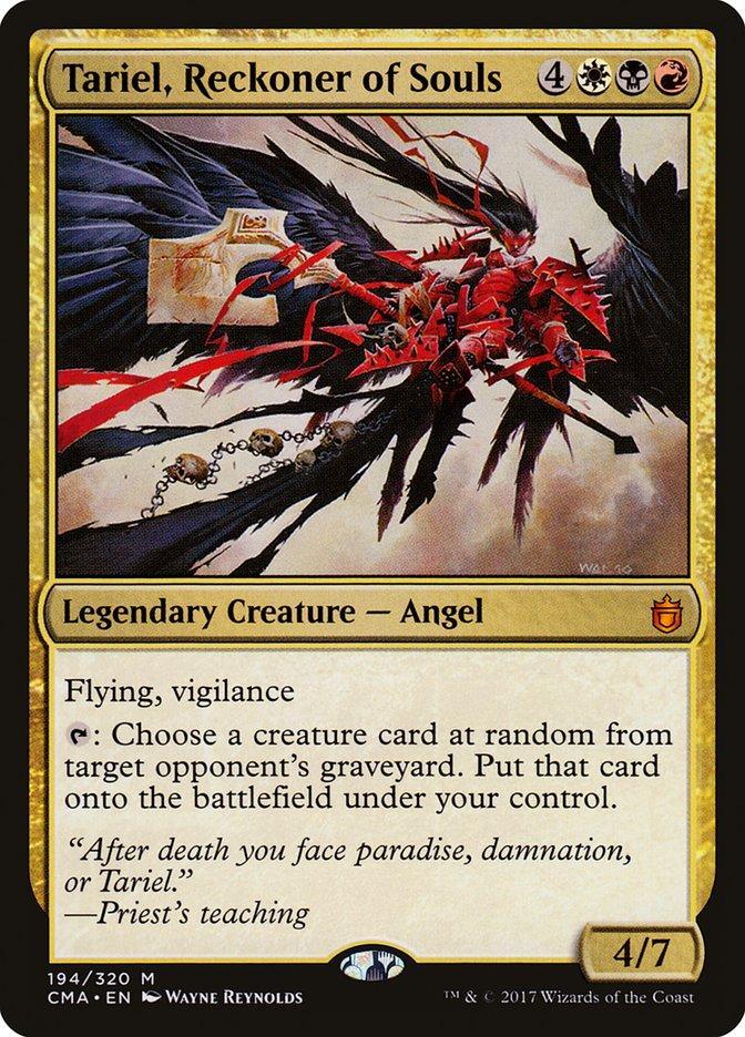 Tariel, Reckoner of Souls [Commander Anthology] - La Boîte Mystère ( The Mystery Box)