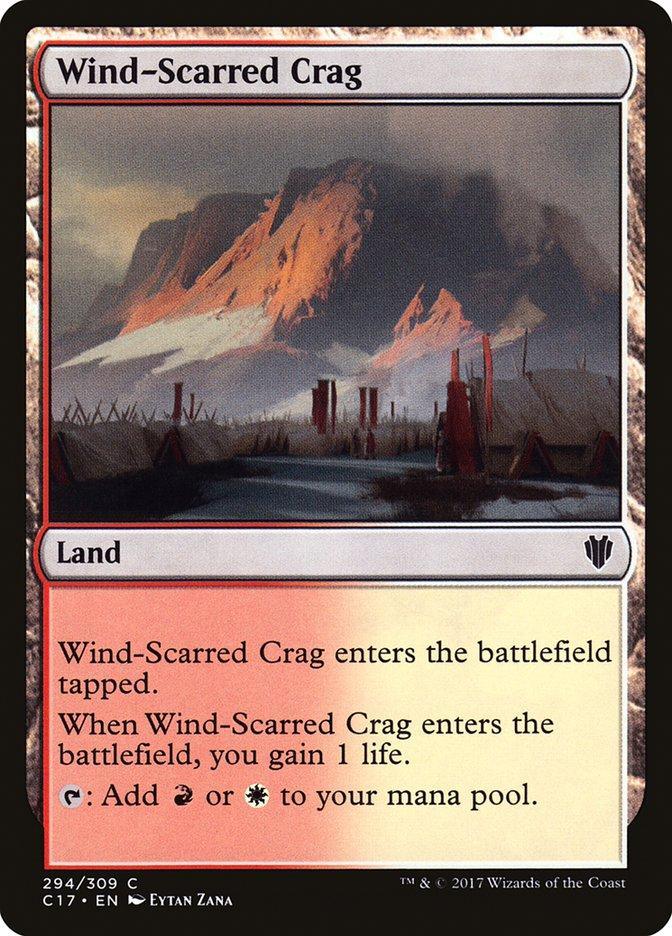 Wind-Scarred Crag [Commander 2017] - La Boîte Mystère ( The Mystery Box)