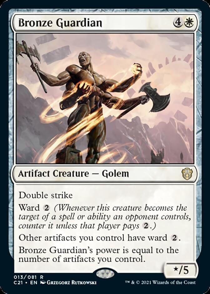 Bronze Guardian [Commander 2021] - La Boîte Mystère ( The Mystery Box)