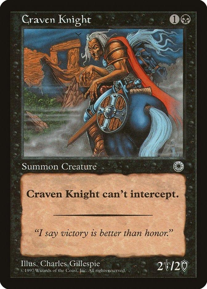 Craven Knight [Portal] - La Boîte Mystère ( The Mystery Box)