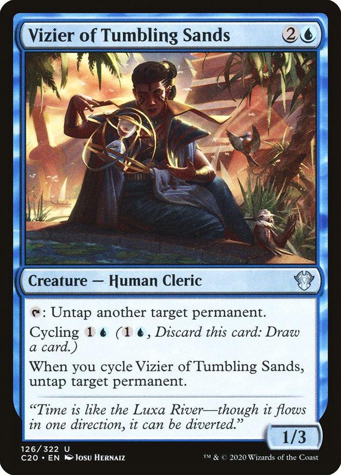 Vizier of Tumbling Sands [Commander 2020] - La Boîte Mystère ( The Mystery Box)