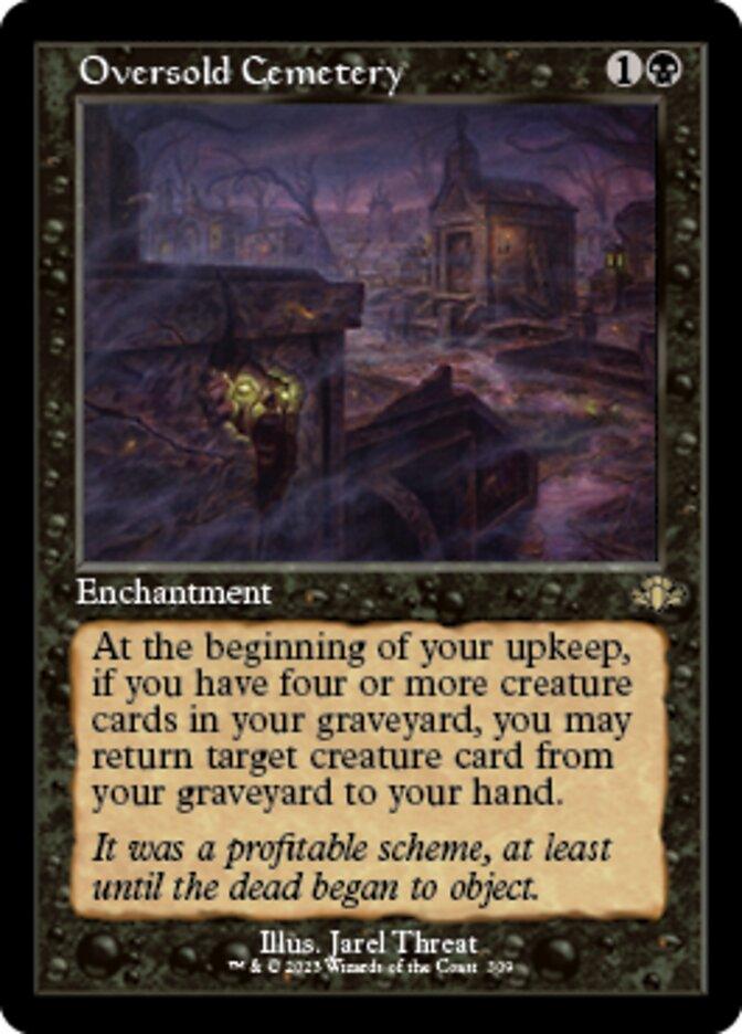 Oversold Cemetery (Retro) [Dominaria Remastered] - La Boîte Mystère ( The Mystery Box)