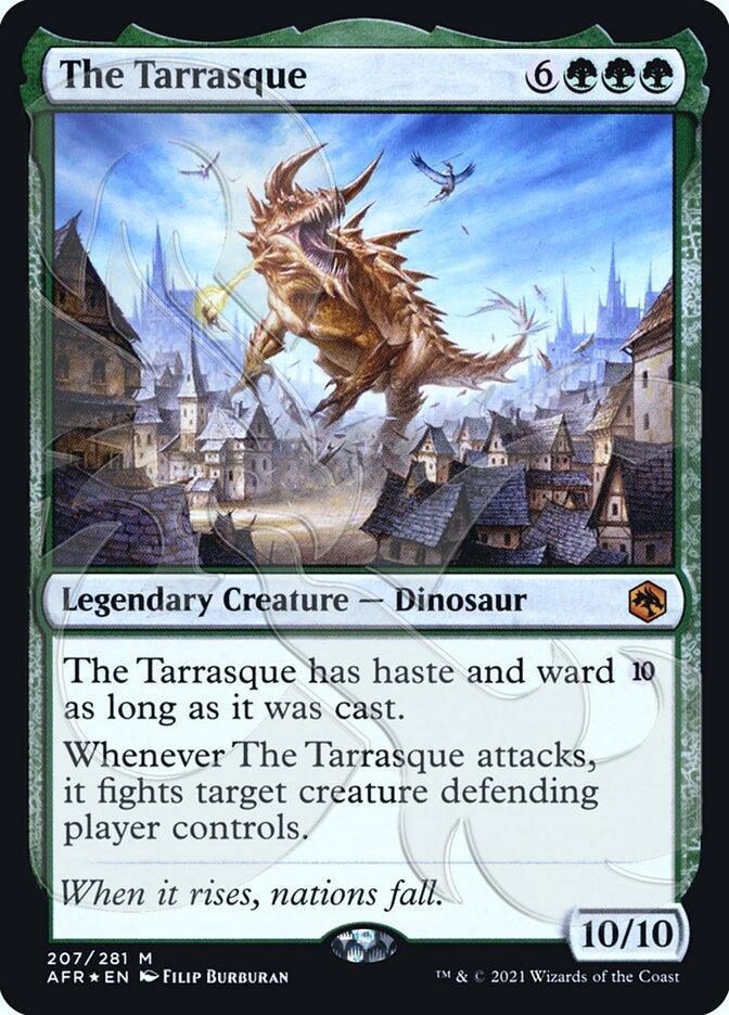 The Tarrasque (Ampersand Promo) [Dungeons & Dragons: Adventures in the Forgotten Realms Promos] - La Boîte Mystère ( The Mystery Box)