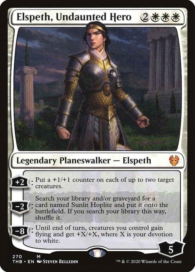 Elspeth, Undaunted Hero [Theros Beyond Death] - La Boîte Mystère ( The Mystery Box)