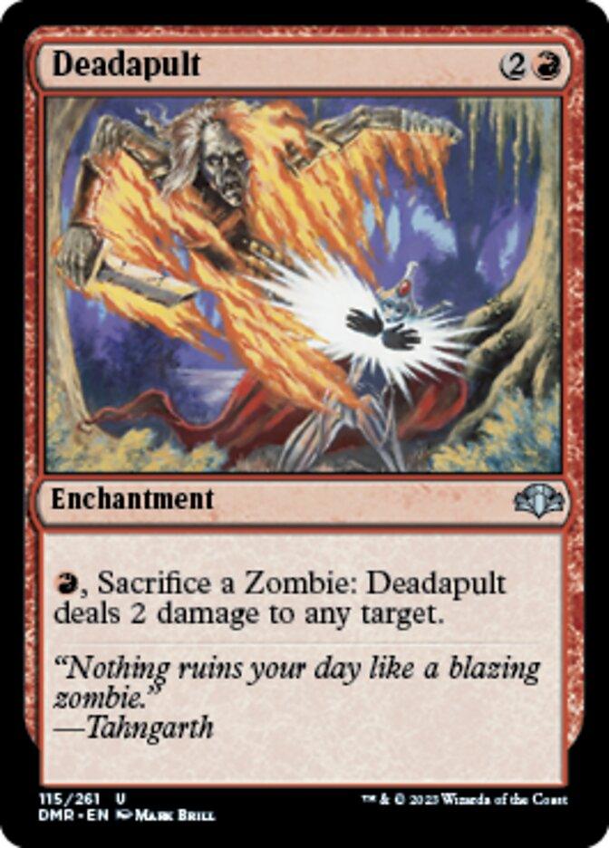 Deadapult [Dominaria Remastered] - La Boîte Mystère ( The Mystery Box)