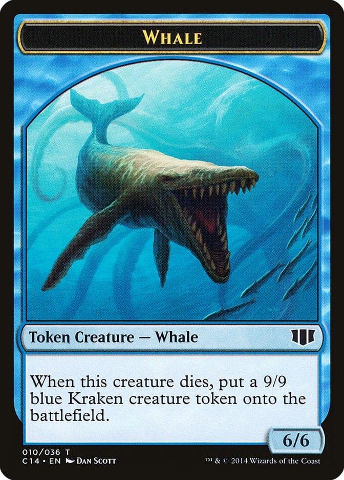 Whale // Zombie (011/036) Double-sided Token [Commander 2014 Tokens] - La Boîte Mystère ( The Mystery Box)