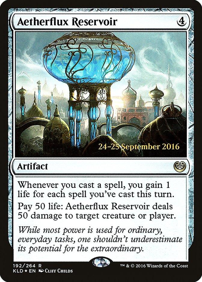 Aetherflux Reservoir [Kaladesh Prerelease Promos] - La Boîte Mystère ( The Mystery Box)