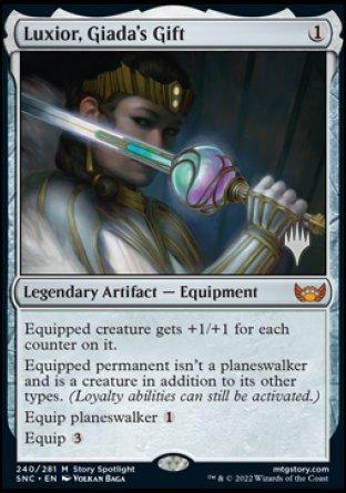 Luxior, Giada's Gift (Promo Pack) [Streets of New Capenna Promos] - La Boîte Mystère ( The Mystery Box)