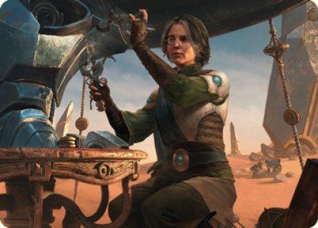Tocasia, Dig Site Mentor Art Card [The Brothers' War Art Series] - La Boîte Mystère ( The Mystery Box)