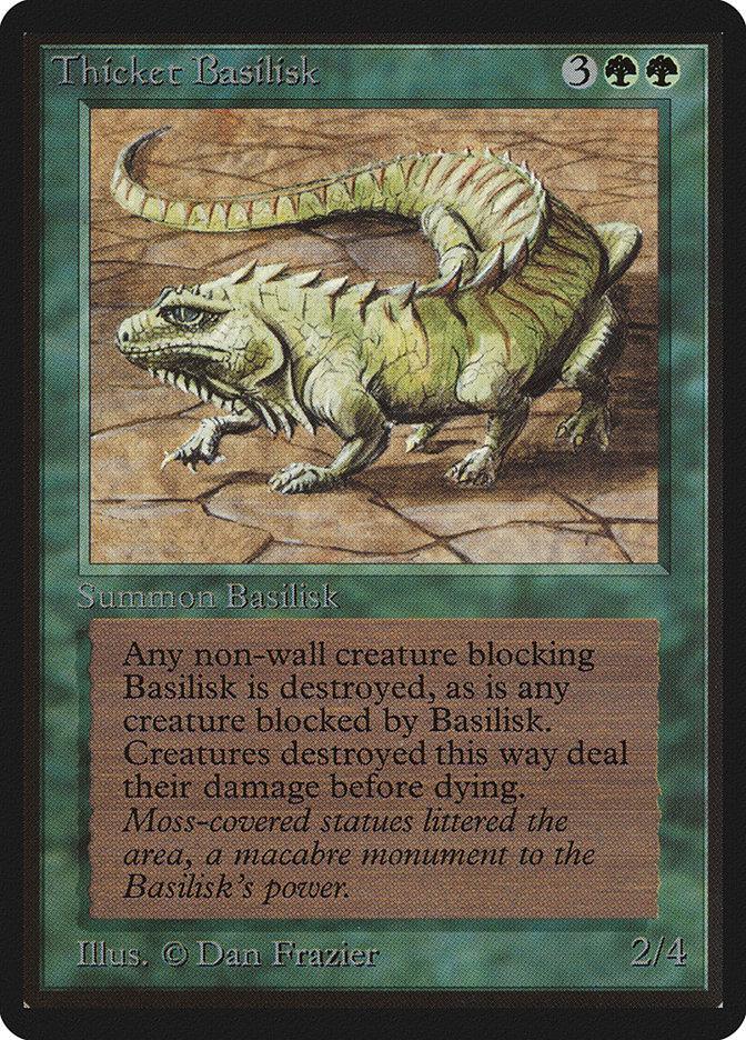 Thicket Basilisk [Limited Edition Beta] - La Boîte Mystère ( The Mystery Box)
