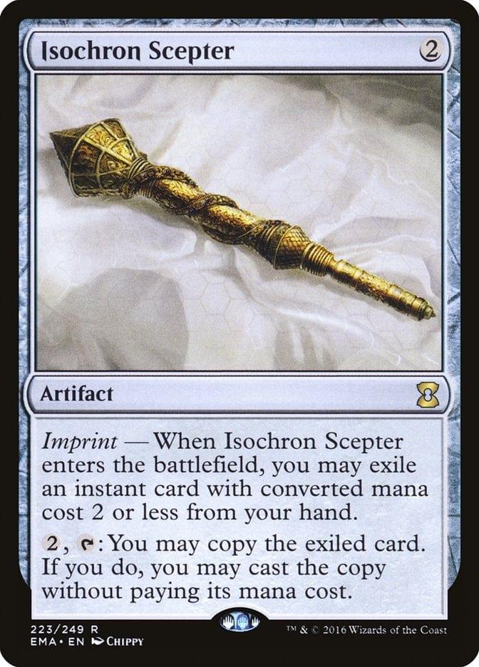 Isochron Scepter [Eternal Masters] - La Boîte Mystère ( The Mystery Box)