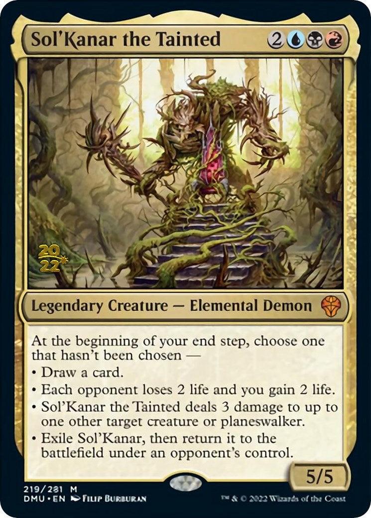 Sol'Kanar the Tainted [Dominaria United Prerelease Promos] - La Boîte Mystère ( The Mystery Box)