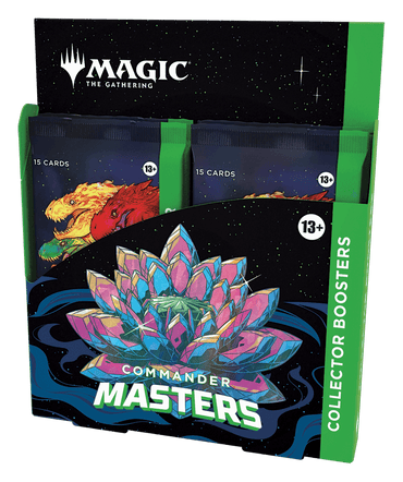 Commander Masters - Collector Booster Box - La Boîte Mystère ( The Mystery Box)
