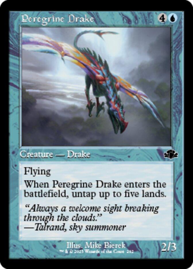 Peregrine Drake (Retro) [Dominaria Remastered] - La Boîte Mystère ( The Mystery Box)