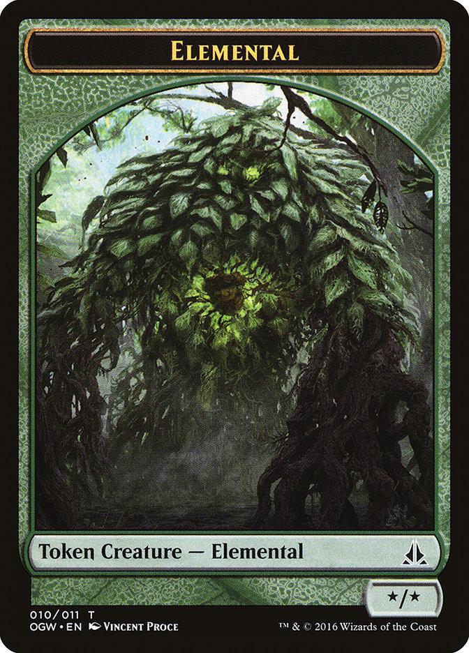 Elemental (010/011) [Oath of the Gatewatch Tokens] - La Boîte Mystère ( The Mystery Box)
