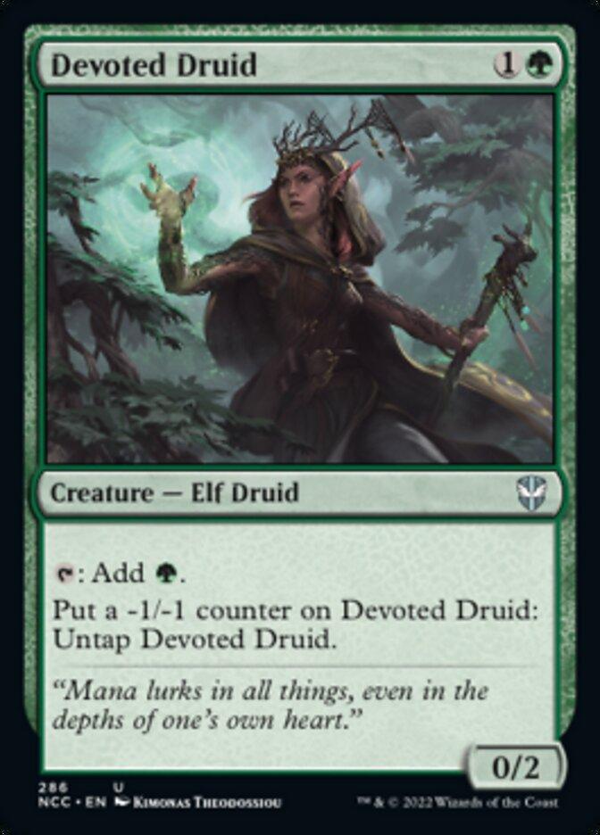 Devoted Druid [Streets of New Capenna Commander] - La Boîte Mystère ( The Mystery Box)
