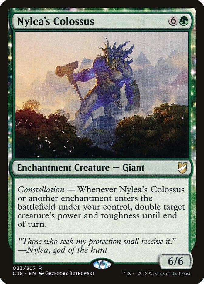 Nylea's Colossus [Commander 2018] - La Boîte Mystère ( The Mystery Box)