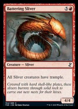 Battering Sliver [Time Spiral Remastered] - La Boîte Mystère ( The Mystery Box)