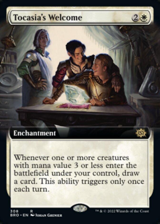 Tocasia's Welcome (Extended Art) [The Brothers' War] - La Boîte Mystère ( The Mystery Box)