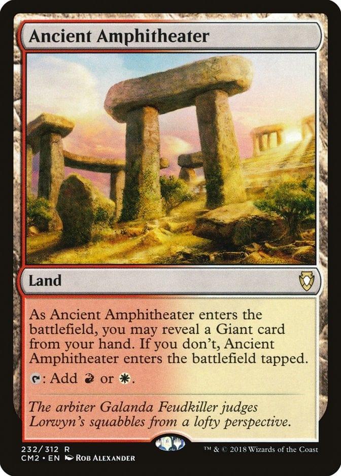 Ancient Amphitheater [Commander Anthology Volume II] - La Boîte Mystère ( The Mystery Box)