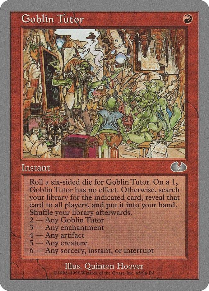 Goblin Tutor [Unglued] - La Boîte Mystère ( The Mystery Box)