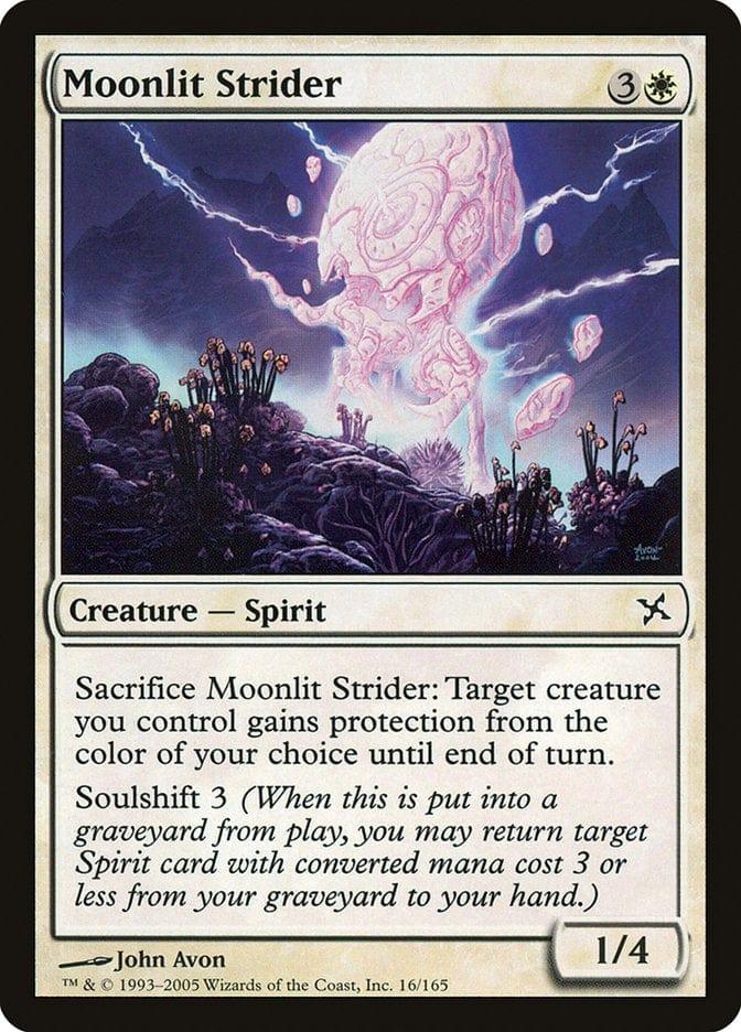 Moonlit Strider [Betrayers of Kamigawa] - La Boîte Mystère ( The Mystery Box)