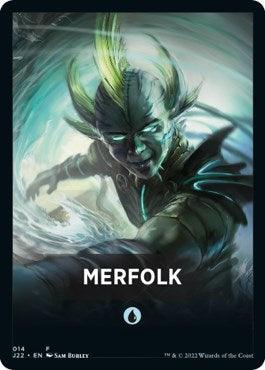 Merfolk Theme Card [Jumpstart 2022 Front Cards] - La Boîte Mystère ( The Mystery Box)