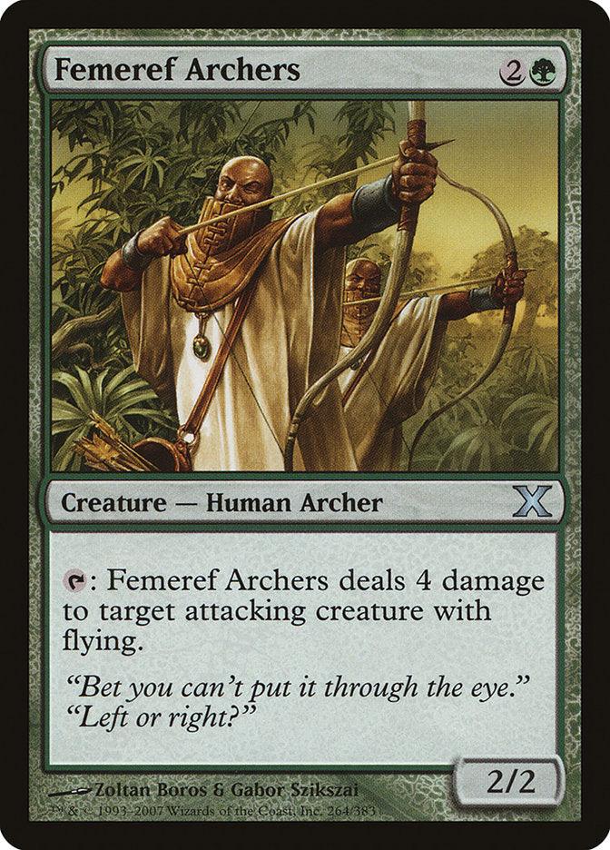 Femeref Archers [Tenth Edition] - La Boîte Mystère ( The Mystery Box)