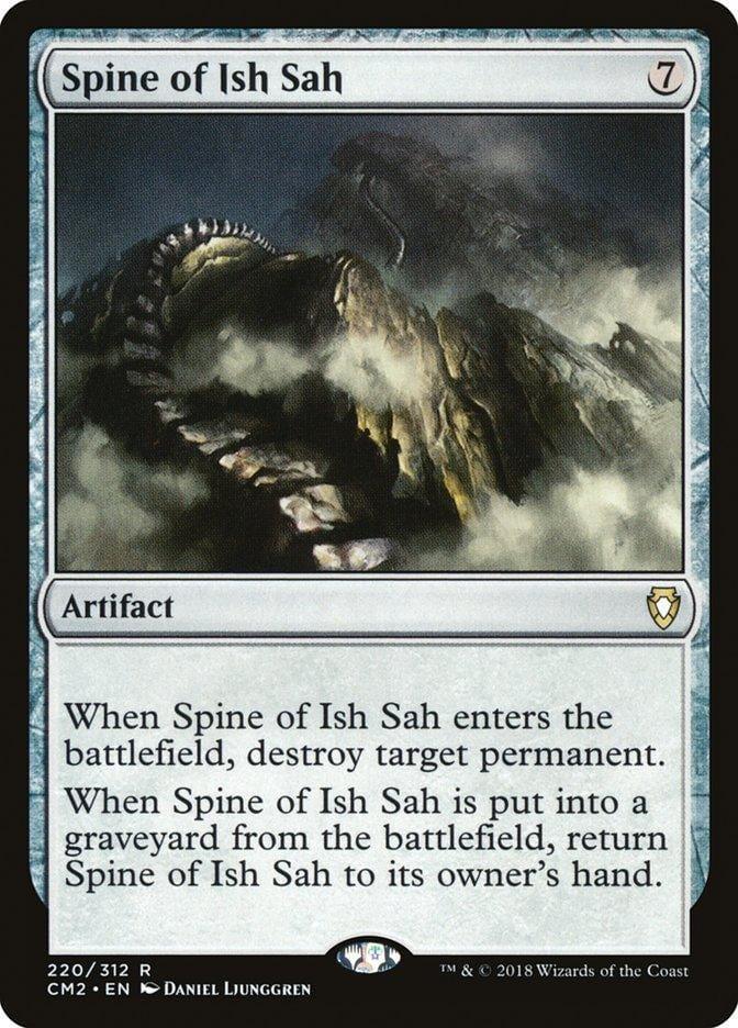 Spine of Ish Sah [Commander Anthology Volume II] - La Boîte Mystère ( The Mystery Box)