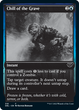Chill of the Grave [Innistrad: Double Feature] - La Boîte Mystère ( The Mystery Box)