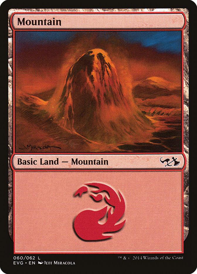 Mountain (60) (Elves vs. Goblins) [Duel Decks Anthology] - La Boîte Mystère ( The Mystery Box)