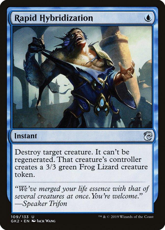 Rapid Hybridization [Ravnica Allegiance Guild Kit] - La Boîte Mystère ( The Mystery Box)