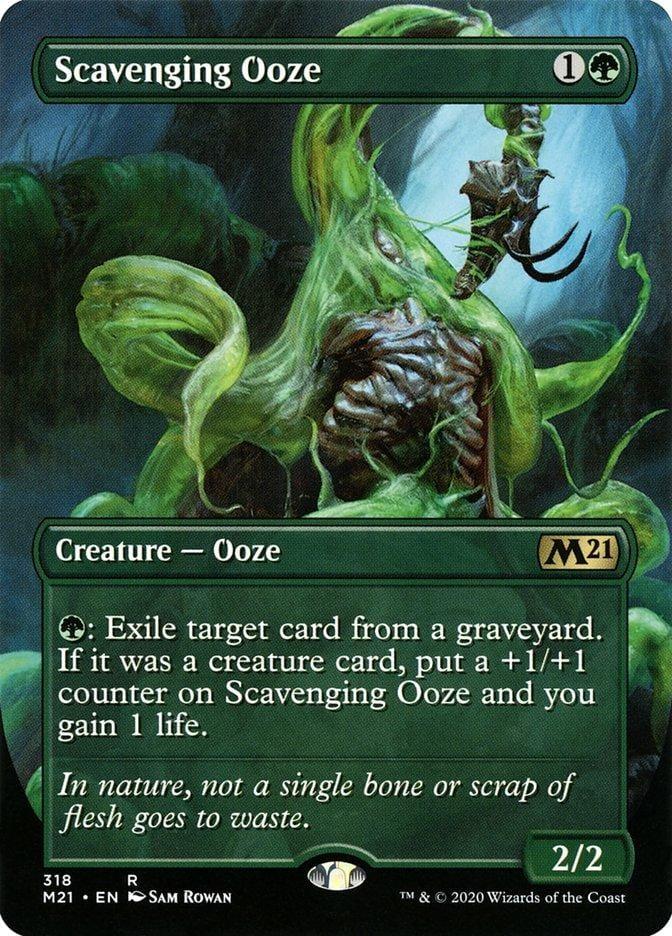 Scavenging Ooze (Extended) [Core Set 2021] - La Boîte Mystère ( The Mystery Box)