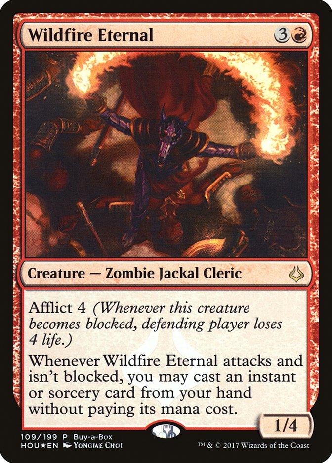 Wildfire Eternal (Buy-A-Box) [Hour of Devastation Promos] - La Boîte Mystère ( The Mystery Box)
